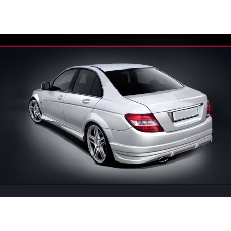 Paraurti posteriore Mercedes W204 (Cod. S-HSTMCW204-01)