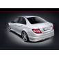 Paraurti posteriore Mercedes W204 (Cod. S-HSTMCW204-01)