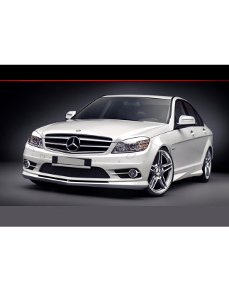 Minigonne laterali Mercedes W204 (Cod. S-SSMCW204-01)
