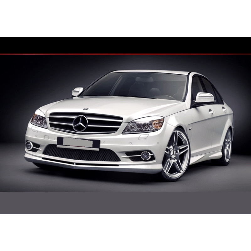 Minigonne laterali Mercedes W204 (Cod. S-SSMCW204-01)