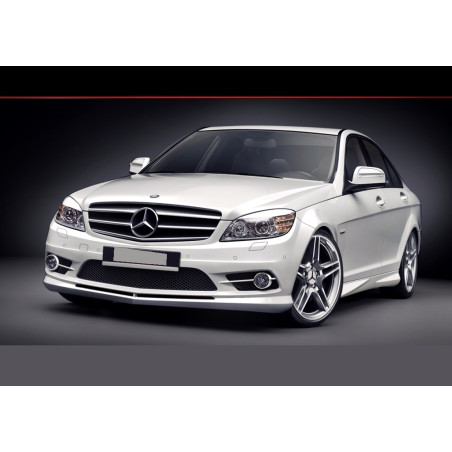 Minigonne laterali Mercedes W204 (Cod. S-SSMCW204-01)