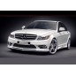 Minigonne laterali Mercedes W204 (Cod. S-SSMCW204-01)