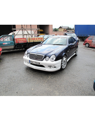 Paraurti anteriore Mercedes W208 (Cod. S-FSTMCLK-01)