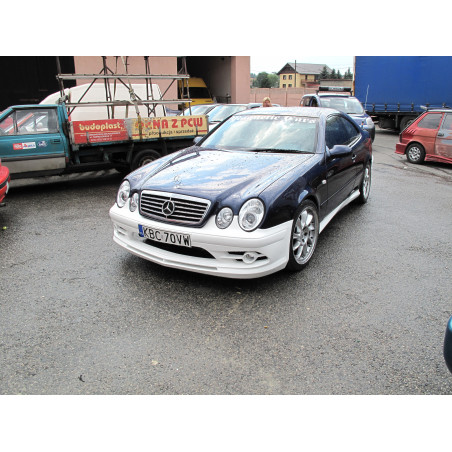 Paraurti anteriore Mercedes W208 (Cod. S-FSTMCLK-01)
