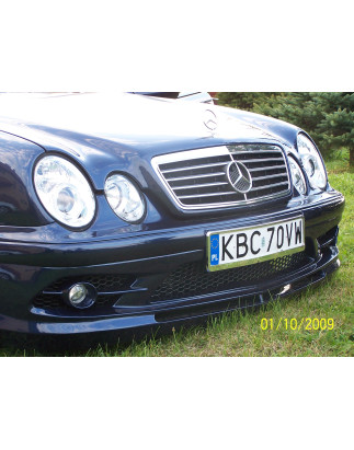 Paraurti anteriore Mercedes W208 (Cod. S-FSTMCLK-01)
