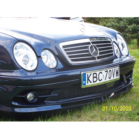 Paraurti anteriore Mercedes W208 (Cod. S-FSTMCLK-01)