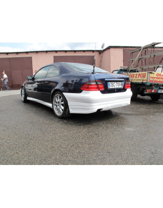 Paraurti posteriore Mercedes W208 (Cod. S-HSTMCLK-01)