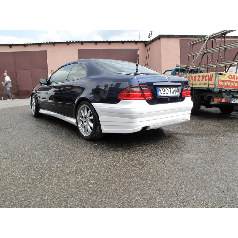 Paraurti posteriore Mercedes W208 (Cod. S-HSTMCLK-01)