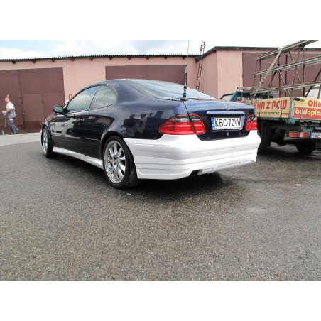 Paraurti posteriore Mercedes W208 (Cod. S-HSTMCLK-01)