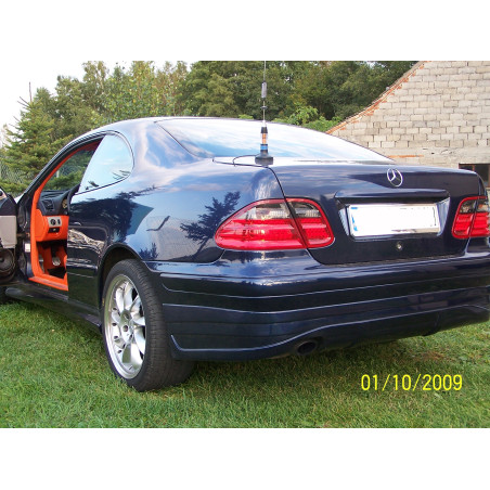 Paraurti posteriore Mercedes W208 (Cod. S-HSTMCLK-01)