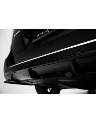 Sottoparaurti posteriore Mercedes-Benz V-Class AMG-Line W447 Facelift 2 (Cod. M-ME-V-447F-AMGLINE-RS