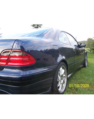 Paraurti posteriore Mercedes W208 (Cod. S-HSTMCLK-01)