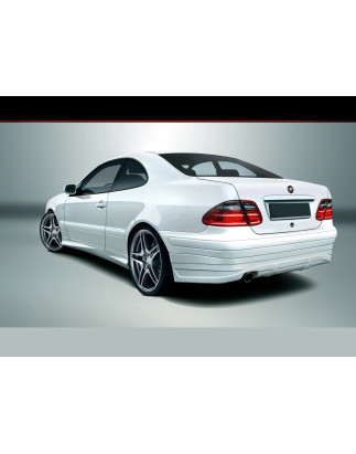 Paraurti posteriore Mercedes W208 (Cod. S-HSTMCLK-01)