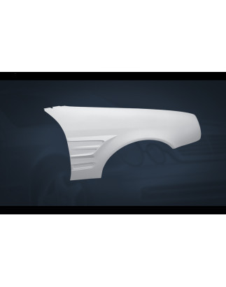 Parafanghi anteriori Mercedes W208 (Cod. S-MW208-FF-01)