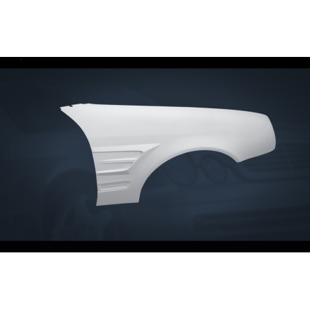 Parafanghi anteriori Mercedes W208 (Cod. S-MW208-FF-01)