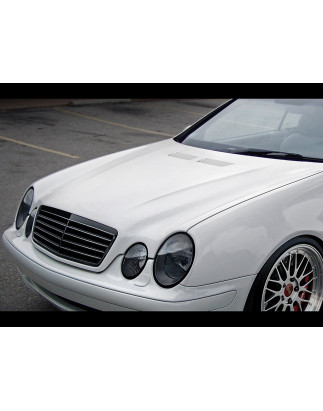 Cofano Mercedes W208 (Cod. S-MW208-H-01)