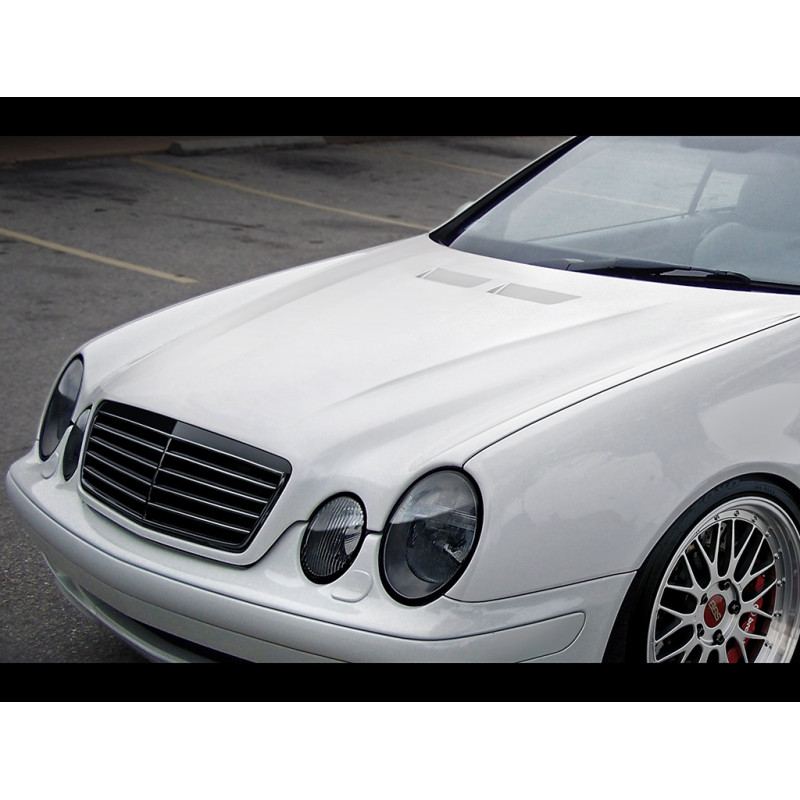 Cofano Mercedes W208 (Cod. S-MW208-H-01)