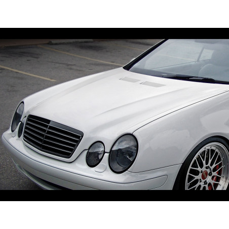 Cofano Mercedes W208 (Cod. S-MW208-H-01)