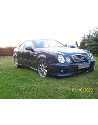 Minigonne laterali Mercedes W208 (Cod. S-SSMCLK-01)