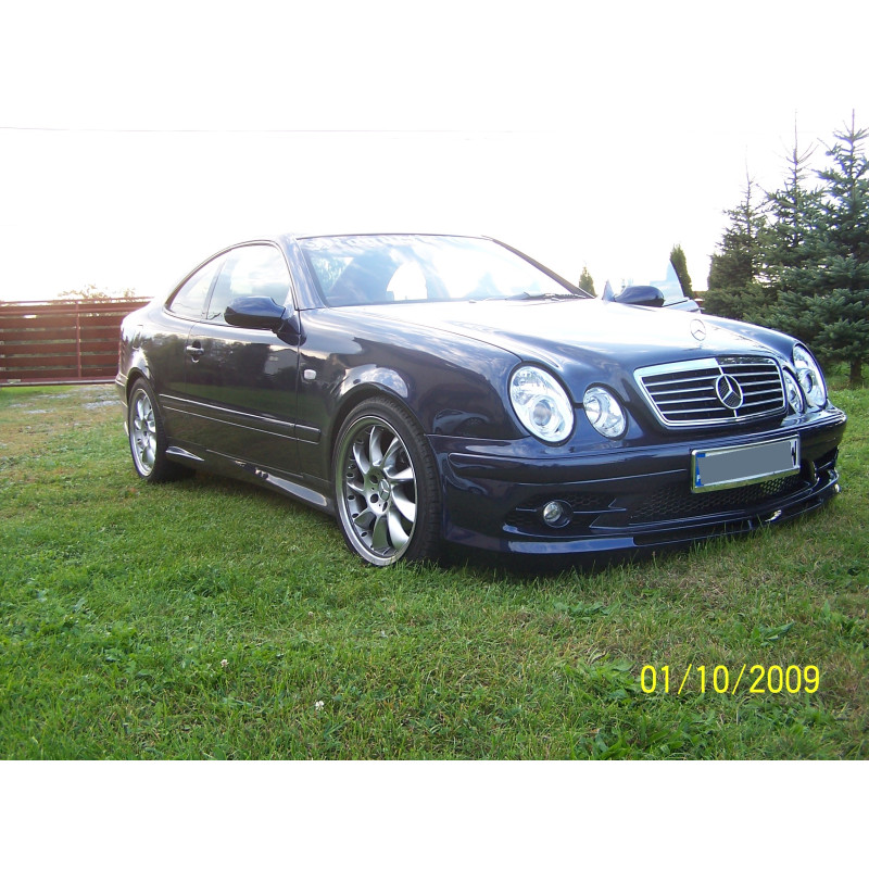 Minigonne laterali Mercedes W208 (Cod. S-SSMCLK-01)