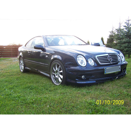 Minigonne laterali Mercedes W208 (Cod. S-SSMCLK-01)