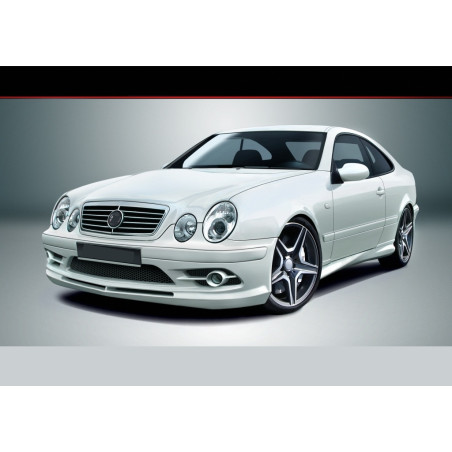 Minigonne laterali Mercedes W208 (Cod. S-SSMCLK-01)
