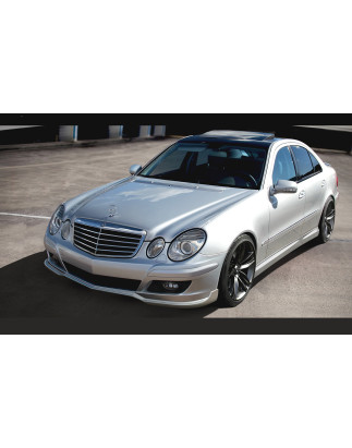 Spoiler sottoparaurti anteriore Mercedes W211 (Cod. S-MW211-FD-01)