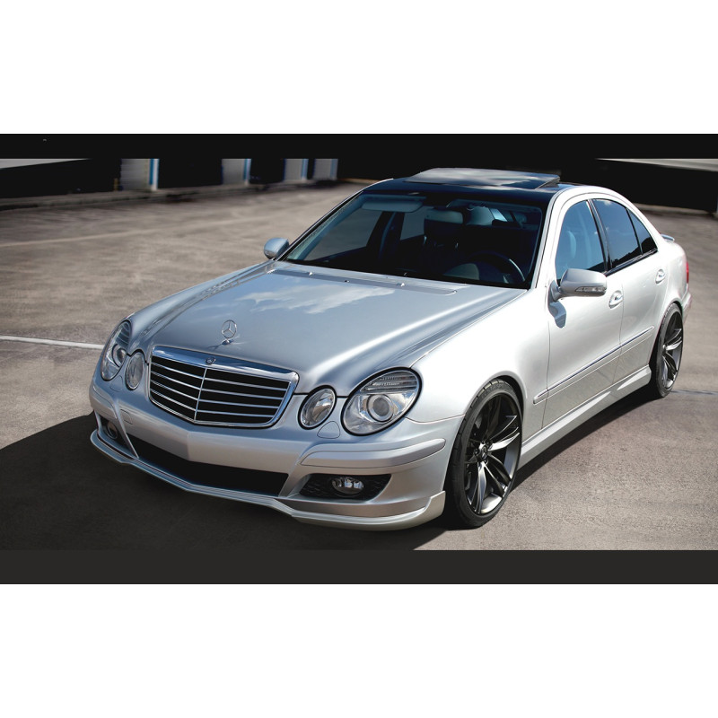 Spoiler sottoparaurti anteriore Mercedes W211 (Cod. S-MW211-FD-01)