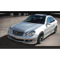 Spoiler sottoparaurti anteriore Mercedes W211 (Cod. S-MW211-FD-01)