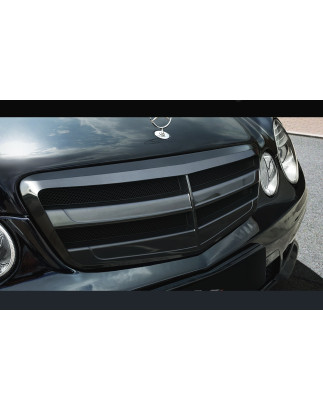 Griglia anteriore Mercedes W211 (Cod. S-MW211-G-01)