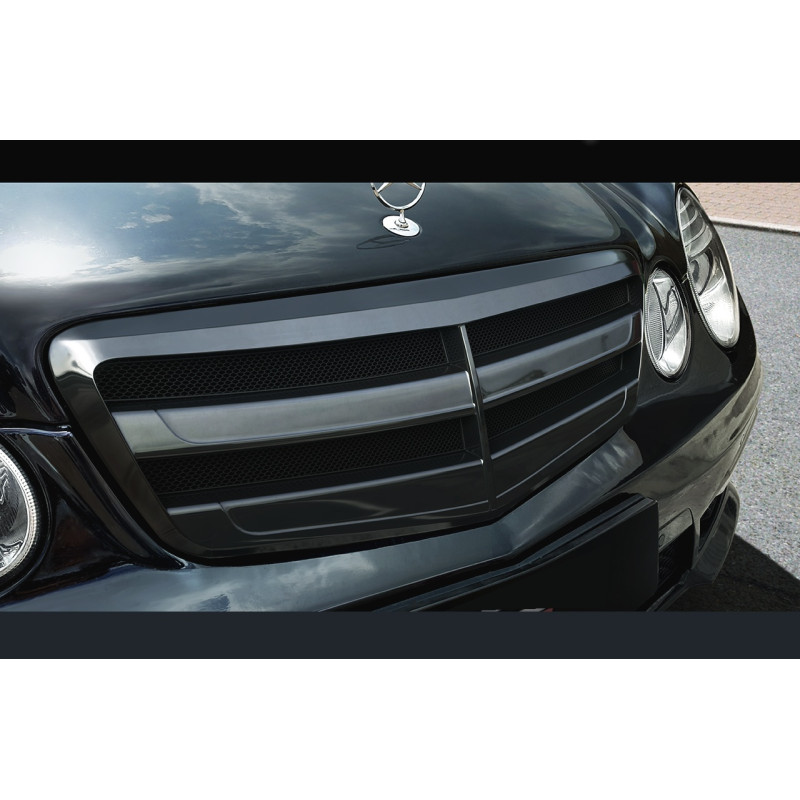 Griglia anteriore Mercedes W211 (Cod. S-MW211-G-01)