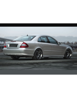 Spoiler sottoparaurti posteriore Mercedes W211 (Cod. S-MW211-RD-01)