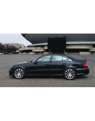 Minigonne laterali Mercedes W211 (Cod. S-MW211-S-01)