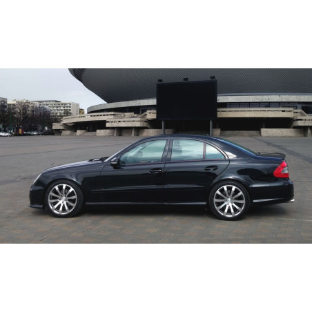 Minigonne laterali Mercedes W211 (Cod. S-MW211-S-01)
