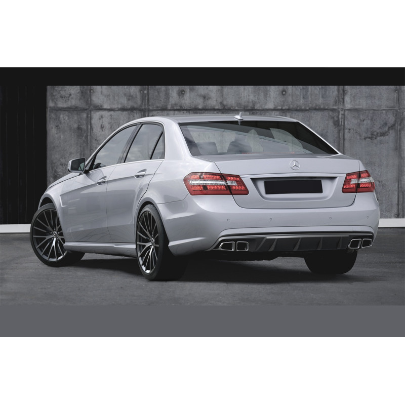 Paraurti posteriore Mercedes W212 (Cod. S-MW212-R-01)
