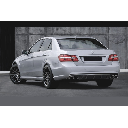 Paraurti posteriore Mercedes W212 (Cod. S-MW212-R-01)