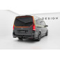 Sottoparaurti posteriore Mercedes-Benz V-Class AMG-Line W447 Facelift 2 (Cod. M-ME-V-447F-AMGLINE-RS
