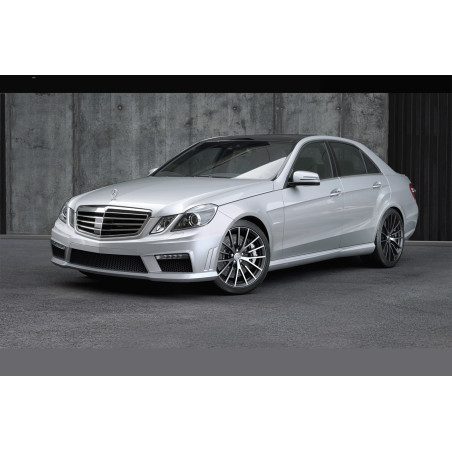Minigonne laterali Mercedes W212 (Cod. S-MW212-S-01)