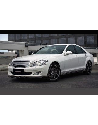 Spoiler sottoparaurti anteriore Mercedes W221 (Cod. S-MW221-FSP-01)