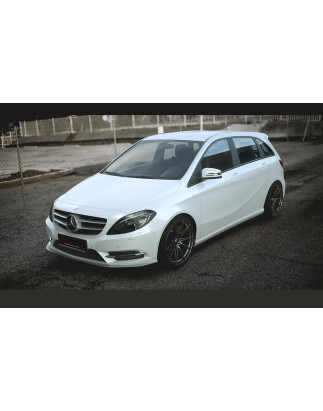 Spoiler sottoparaurti anteriore Mercedes W246 (Cod. S-MBW246-FD-1)