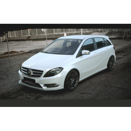 Spoiler sottoparaurti anteriore Mercedes W246 (Cod. S-MBW246-FD-1)