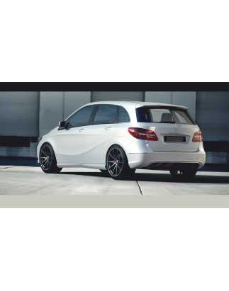 Spoiler sottoparaurti posteriore Mercedes W246 (Cod. S-MBW246-RD-1)