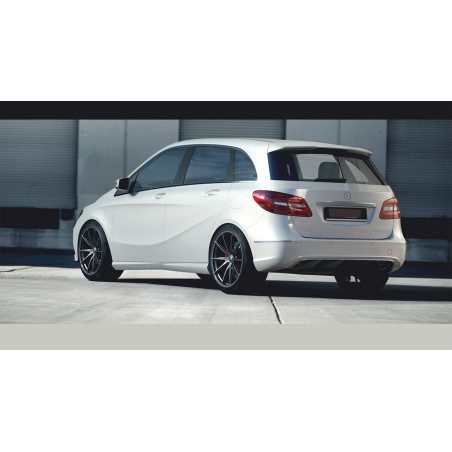 Spoiler sottoparaurti posteriore Mercedes W246 (Cod. S-MBW246-RD-1)