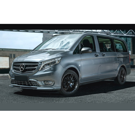Spoiler sottoparaurti anteriore Mercedes W447 (Cod. S-MW447-FD-03)