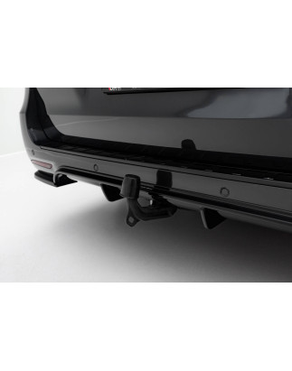 Sottoparaurti posteriore Mercedes-Benz V-Class AMG-Line W447 Facelift 2 (Cod. M-ME-V-447F-AMGLINE-RS