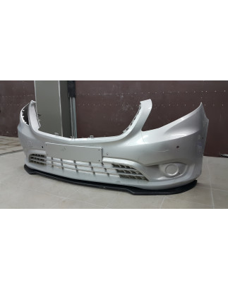Spoiler sottoparaurti anteriore Mercedes W447 (Cod. S-MW447-FD-04)