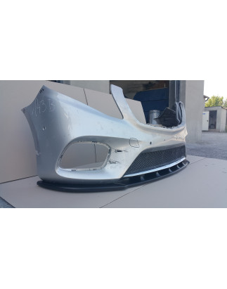 Spoiler sottoparaurti anteriore Mercedes W447 (Cod. S-MW447-FD-04)