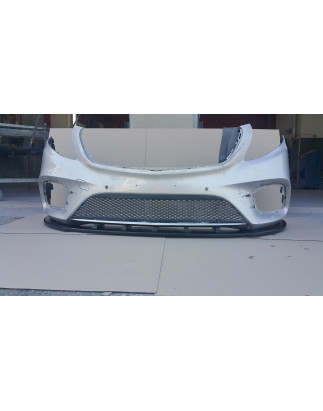 Spoiler sottoparaurti anteriore Mercedes W447 (Cod. S-MW447-FD-04)