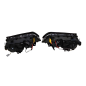 Fari Anteriori Angel Eyes BMW E46 '02/'05 4P. Elect. Black (Cod. E-FAB0029)