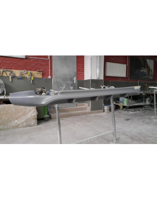 Spoiler sottoparaurti anteriore Mercedes W447 (Cod. S-MW447-FD-04)